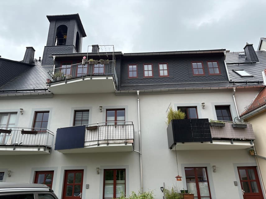 3-Raum Maisonette + Garage im Zentrum von Freiberg ! – Immobilie in Dresden bei EdelWert Immobilien
