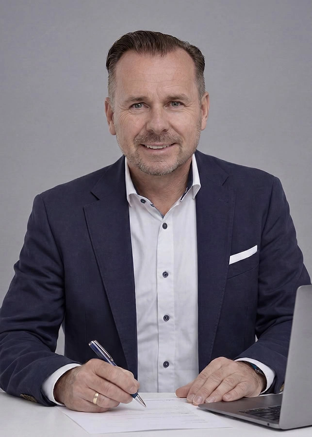 Dirk Apitz – Geschäftsführer von EdelWert Immobilien